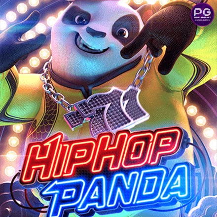 Hip Hop Panda สล็อตแตกง่าย ส่งตรงจากเว็บแม่ PGslot อัปเดต 2023