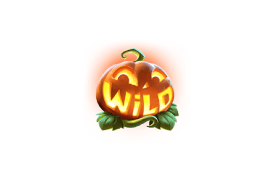 สัญลักษณ์ Wild Mr. Hallow-Win
