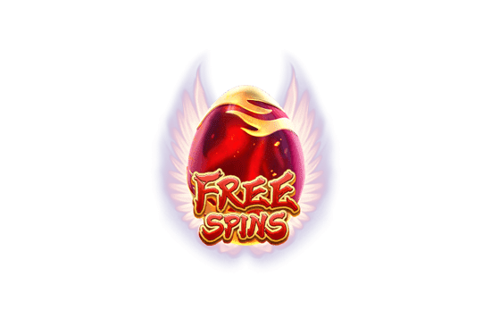สัญลักษณ์ Free Spins Phoenix Rises