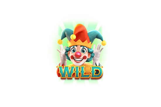 สัญลักษณ์ Wild Circus Delight