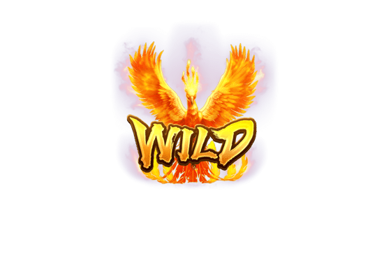 สัญลักษณ์ Wild Phoenix Rises