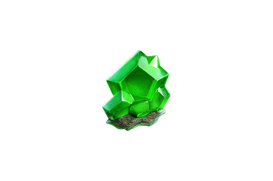 สัญลักษณ์ Green Crystal