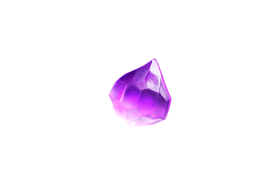 สัญลักษณ์ Purple Crystal