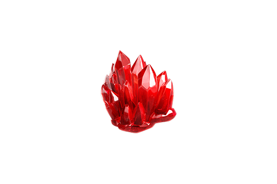 สัญลักษณ์ Red Crystal