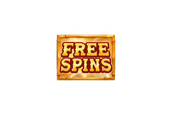 สัญลักษณ์ Free Spins Buffalo Win