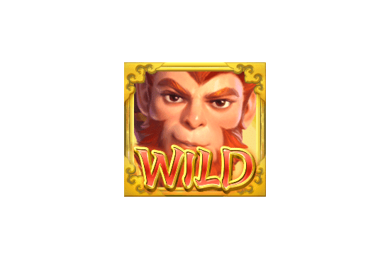 สัญลักษณ์ Wild Legendary Monkey King