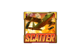 สัญลักษณ์ Scatter Battleground Royale
