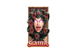 สัญลักษณ์ Scatter Legend of Perseus